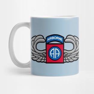 82nd Airborne Jump Wings Mug